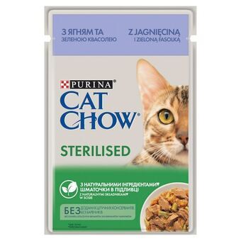 Kissanruoka Purina STERILISED Karitsa 85 g