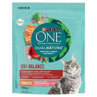 Kissanruoka Purina Dual Nature Uri-Balance Sterilized Aikuinen Lohi 750 g