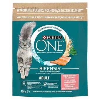 Kissanruoka Purina One Bifensis Adult Aikuinen Lohi 800 g