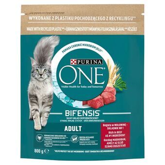 Kissanruoka Purina One Bifensis Adult Aikuinen Nauta 800 g