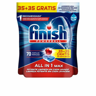 Astianpesukonetabletit Finish All In One (70 osaa)