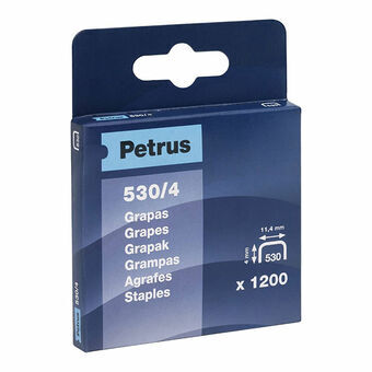 Niitit Petrus 77512 530/4 mm 1200 osaa