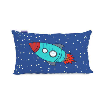 Tyynysuoja HappyFriday Mr Fox Space Rocket Monivärinen 50 x 30 cm