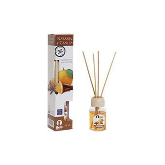 Parfyymipuikot DKD Home Decor Oranssi Kaneli Kristalli (30 ml)