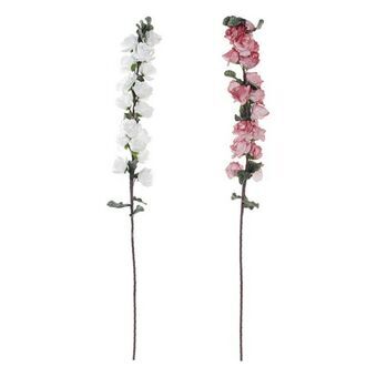 Koristekukka DKD Home Decor Pinkki EVA (etyylivinyyliasetaatti) (2 pcs) (15 x 124 cm)