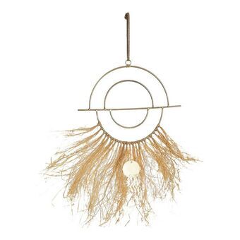 Riippuva koriste DKD Home Decor Boho Metalli (55 x 24.5 x 0.5 cm)