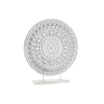 Koristehahmo DKD Home Decor Metalli Mandala Puu MDF (37 x 7 x 42 cm)