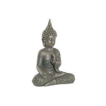 Koristehahmo DKD Home Decor Lasikuitu Buddha (28 x 19 x 41 cm)