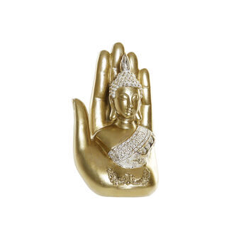 Koristehahmo DKD Home Decor Hartsi Buddha (11 x 7 x 18 cm)