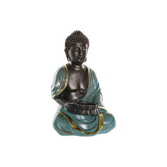 Koristehahmo DKD Home Decor Hartsi Buddha (15.8 x 13 x 23.5 cm)