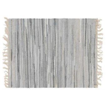 Matto DKD Home Decor Puuvilla Nahka Intialainen mies (120 x 180 x 1 cm)