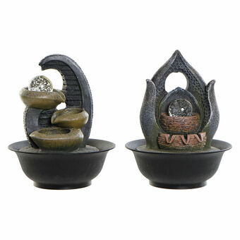 Garden fountain DKD Home Decor Hartsi Itämainen (17 x 21 x 26 cm) (2 pcs)