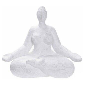 Koristehahmo DKD Home Decor Hartsi Yoga (27.5 x 15 x 24 cm)