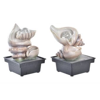 Garden fountain DKD Home Decor Hartsi Itämainen (2 osaa) (13 x 13 x 19 cm)