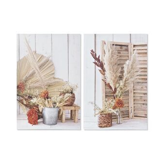 Maalaus DKD Home Decor (40 x 1,8 x 60 cm) (2 osaa)