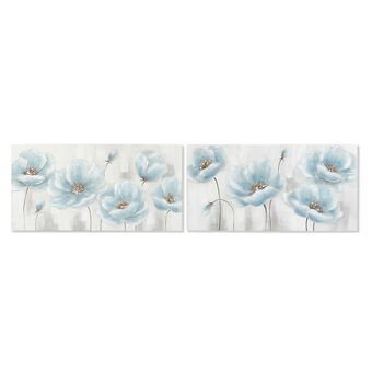 Maalaus DKD Home Decor Unikko (100 x 3 x 50 cm) (2 osaa)