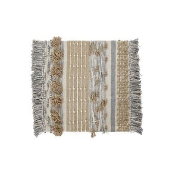 Tyynysuoja DKD Home Decor Monivärinen Hapsu Boho (60 x 3 x 60 cm)