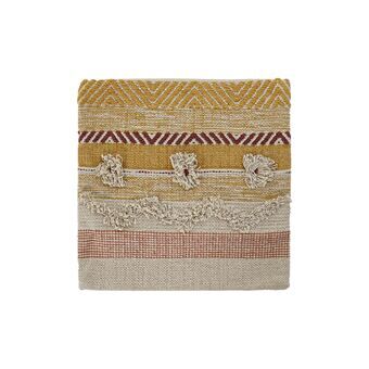 Tyynysuoja DKD Home Decor Monivärinen Hapsu Boho (45 x 3 x 45 cm)