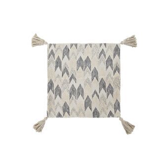 Tyynysuoja DKD Home Decor Beige Moderni Hapsu (60 x 3 x 60 cm)