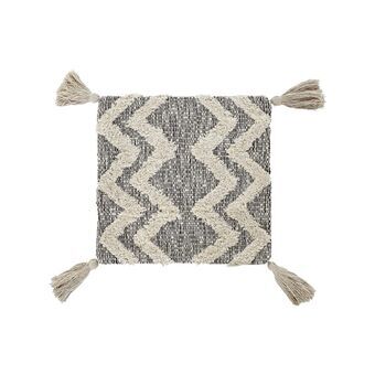 Tyynysuoja DKD Home Decor Harmaa Beige Moderni Hapsu (45 x 3 x 45 cm)