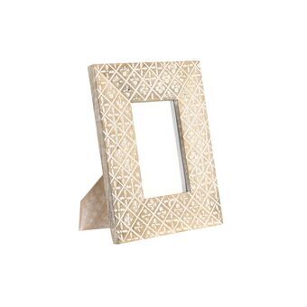 Kuvakehys DKD Home Decor Kristalli Mangopuu (20 x 1,3 x 25 cm)