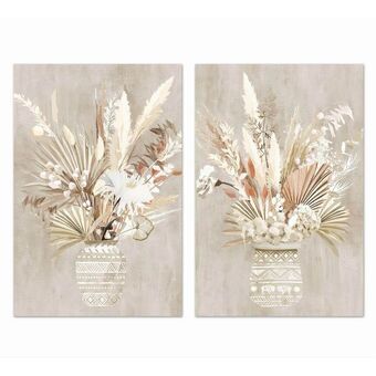 Maalaus DKD Home Decor (40 x 1,8 x 50 cm) (2 osaa)