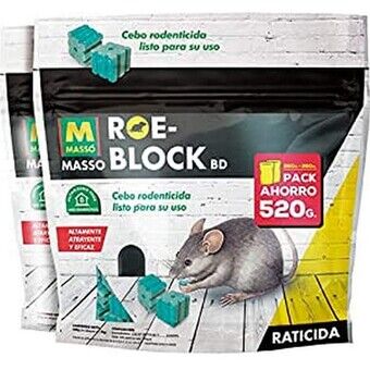 Rotanmyrkky Massó Roe-Block 520 g