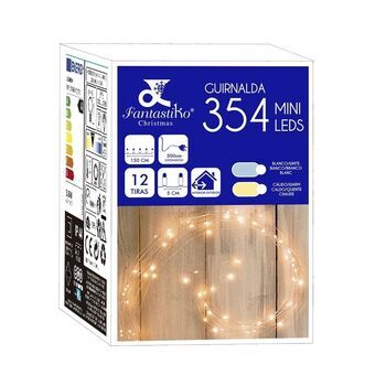 Valonauha LED Monivärinen 6 W Joulu 6,5 m