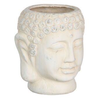 Kasvit Kerma Terrakotta Buddha Itämainen 14 x 14 x 15,5 cm