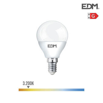 LED-lamppu EDM 5 W E14 G 400 lm (3200 K)