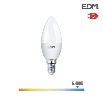 LED-lamppu EDM 5 W E14 G 400 lm (6400K)