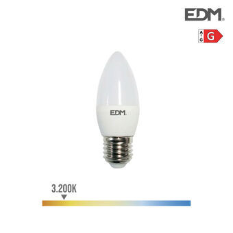 LED-lamppu EDM E27 5 W A+ 400 lm (3200 K)