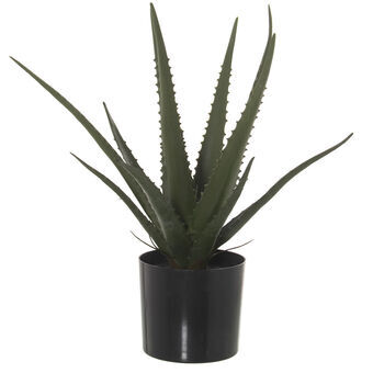 Koristekasvi Alexandra House Living Muovinen Aloe vera 11 x 11 x 39 cm