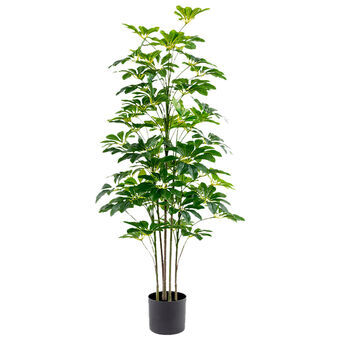 Koristekasvi Alexandra House Living Muovinen Schefflera 125 cm