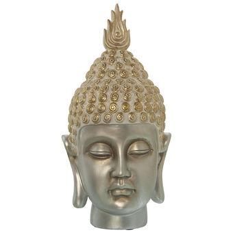 Povi Alexandra House Living Muovinen Kullattu Buddha 19 x 19 x 35 cm