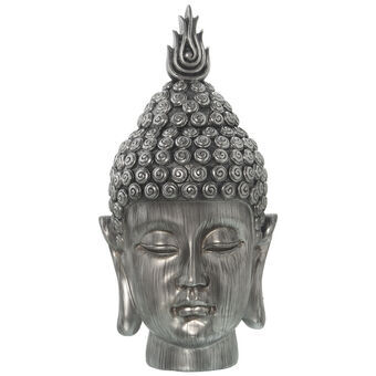 Povi Alexandra House Living Hopeinen Muovinen Buddha 19 x 19 x 35 cm