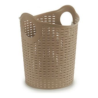 Monikäyttöinen muovikori Rattan Muovinen MD (35 x 28 x 28 cm)