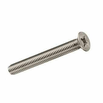 Ruuvilaatikko FADIX M3 x 10 mm Litteä pää Metrinen kierre 18 osaa