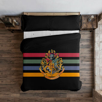 Pussilakana Harry Potter Hogwarts Musta 155 x 220 cm Sänky 90