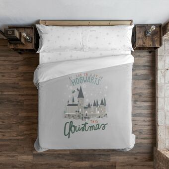 Pussilakana Harry Potter Hogwarts in Christmas Sänky 105 180 x 220 cm