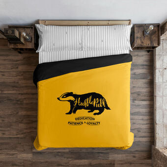 Pussilakana Harry Potter Hufflepuff Values Keltainen 240 x 220 cm Sänky 150/160