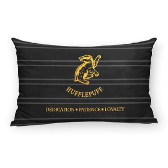 Tyynysuoja Harry Potter Hufflepuff Basic Musta 30 x 50 cm