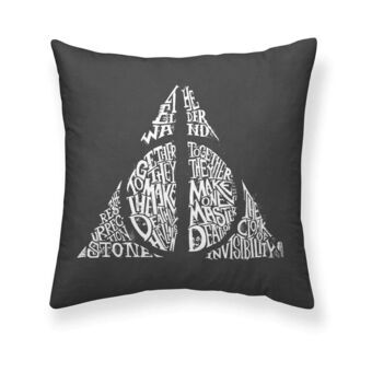 Tyynysuoja Harry Potter Dealthy Hallows Musta 50 x 50 cm