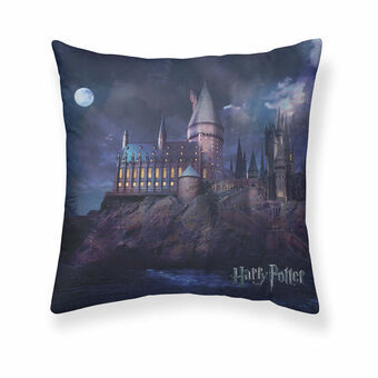 Tyynysuoja Harry Potter Go to Hogwarts Laivastonsininen 50 x 50 cm