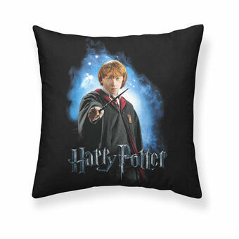 Tyynysuoja Harry Potter Ron Weasley Musta 50 x 50 cm