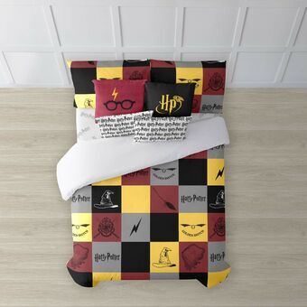 Pussilakana Harry Potter Hogwarts 220 x 220 cm Sänky 135/140