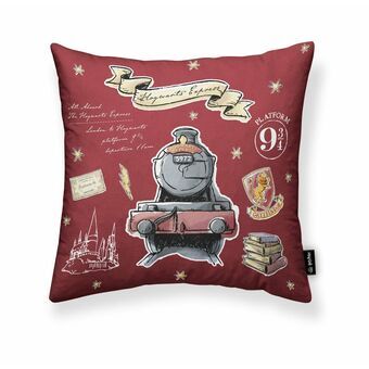 Tyynysuoja Harry Potter Hogwarts Express Burgundi 50 x 50 cm