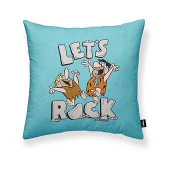 Tyynysuoja The Flintstones Let\'s Rock A 45 x 45 cm