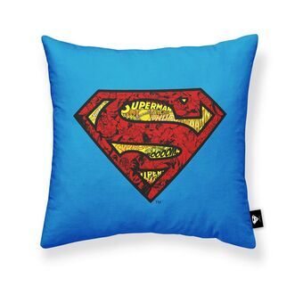 Tyynysuoja Superman Superman Basic A Sininen 45 x 45 cm