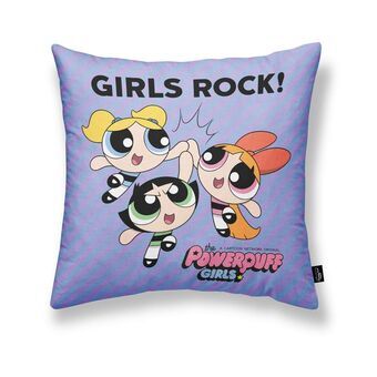 Tyynysuoja Powerpuff Girls Girls Rock A Liila 45 x 45 cm